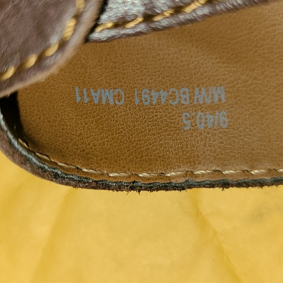 Born Concept Leather Sandals - Picture 4 of 7